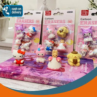 Sanliou Goodbye Oopsies Eraser (Set of 4)