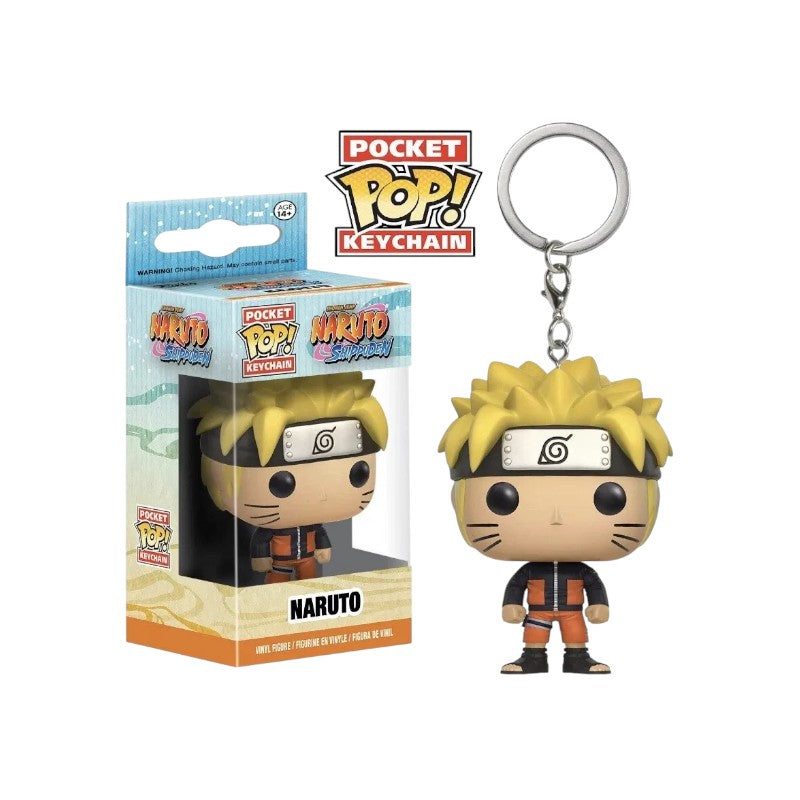 Funko POP Naruto Keychain