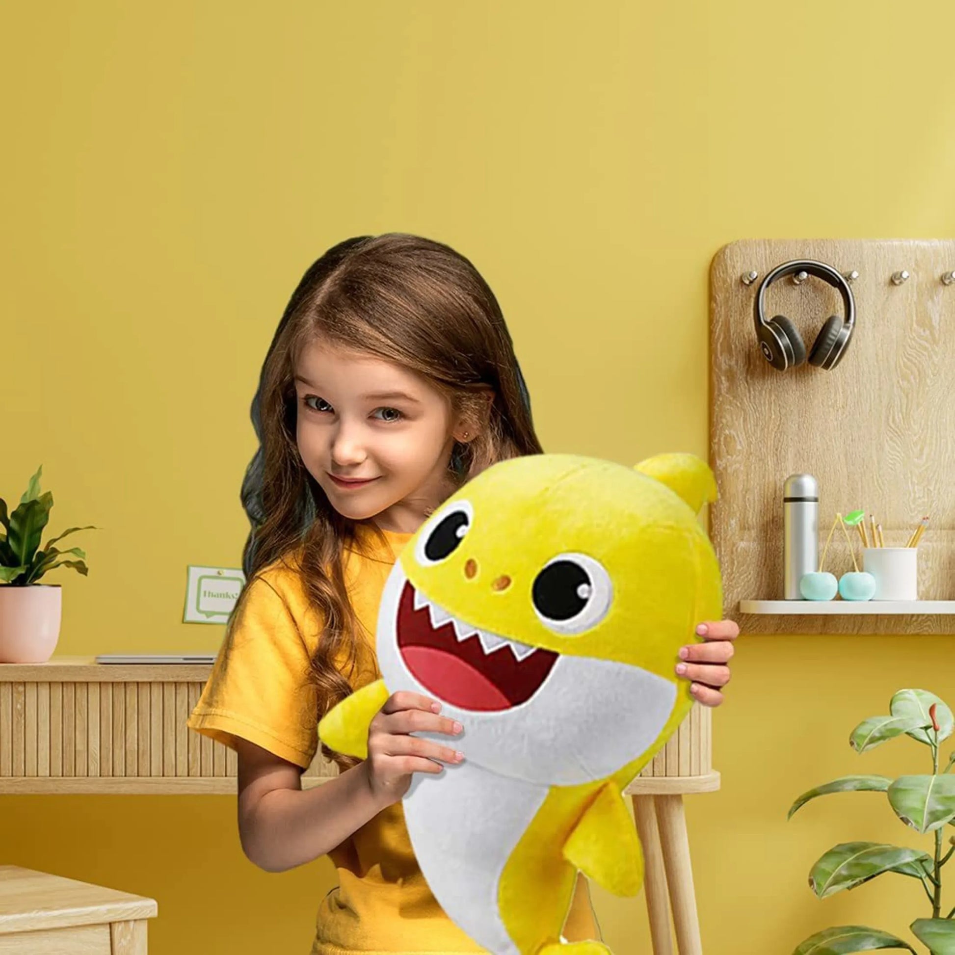 Fin-tastic Fam Baby Shark Plushies