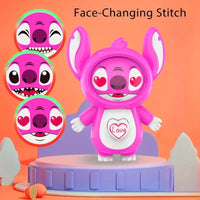 Stitch & Angel Mood Swings Keychain