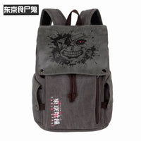 Anime Heroes Canvas Caryall Backpack