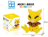Pokemon Bricks Micro Building Blocks