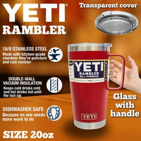 YETI Rambler Drink Mug (20 oz)