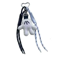 Mikkie Magic Glove Stuffed Keychain