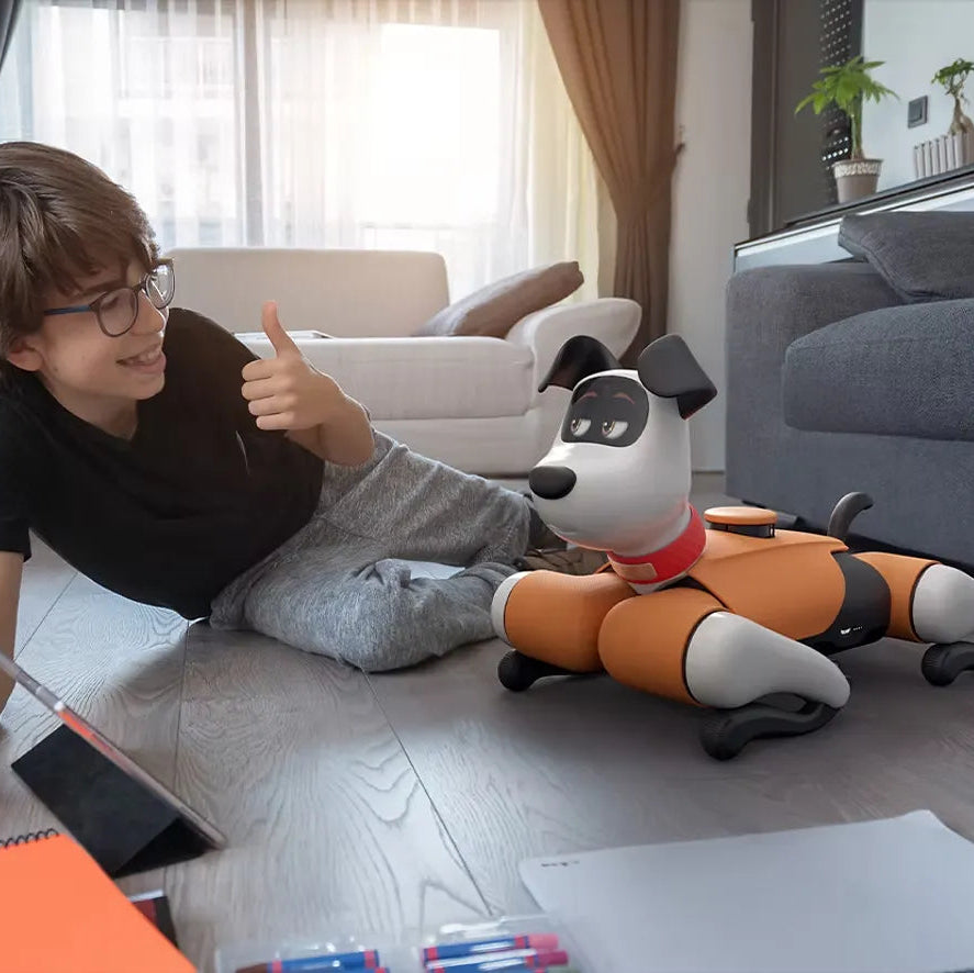 BabyAlpha AI Companion Robot Dog