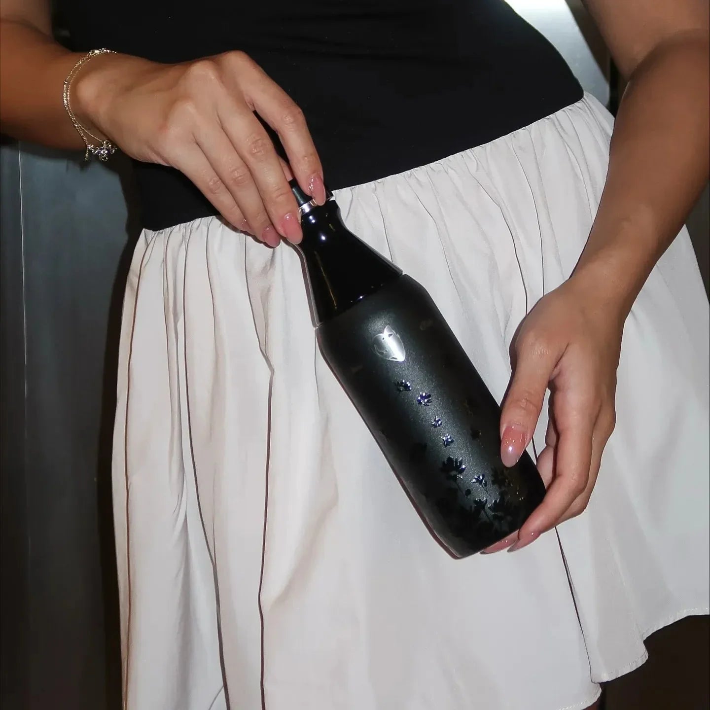 Stanley x Jennie Midnight Ruby Luxe Drinkware