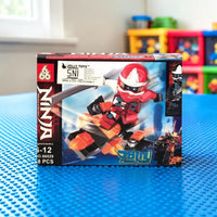 Ninja Masters of Spinjitzu Flame Fangs Building Blocks