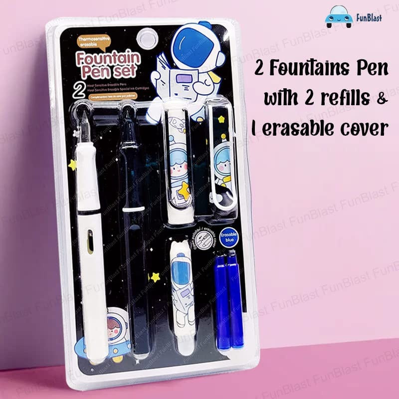 Phantom Ink Novelty Fountain Pen Set