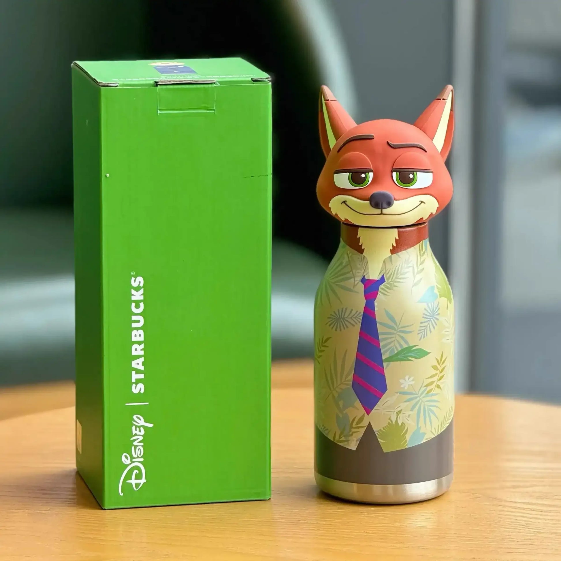 StarBX Zootropolis Water Bottle (430 ml)