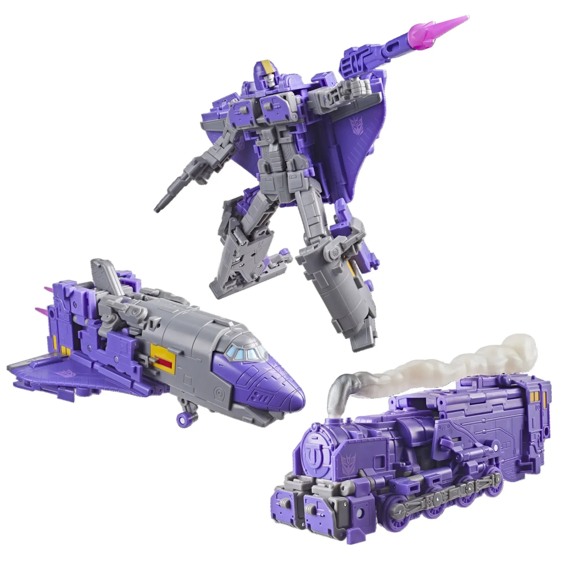 Transformers SS Voyager Class Astrotrain Triple Changer