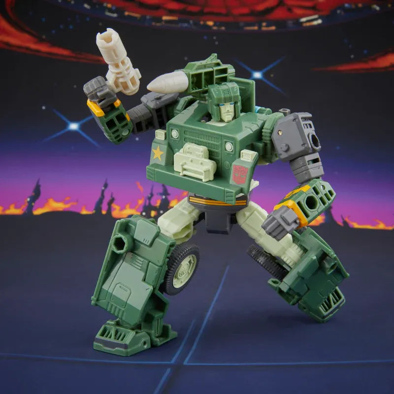 Transformers SS MTMTE Autobot Hound Action Figure