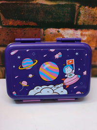 Galaxy Grub 3-Section Lunch Box