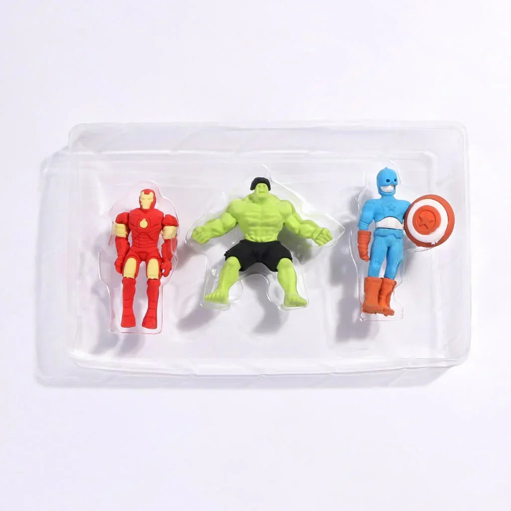 AVNGRS Clean Slate Heroes Eraser (Set of 3)