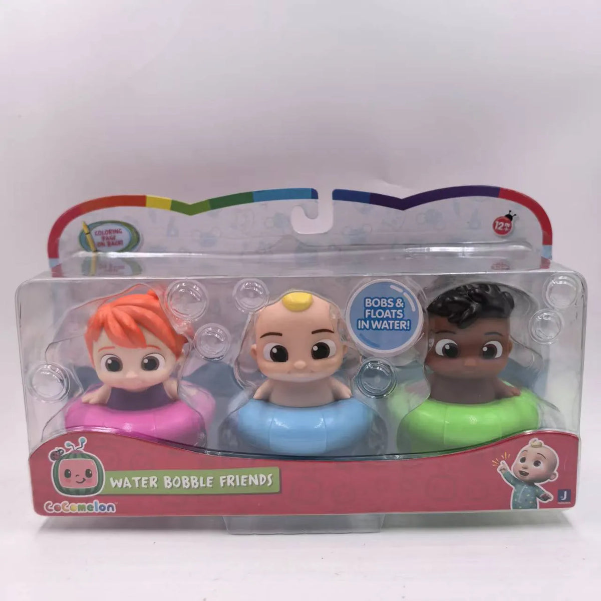 Cocomelon Bathtime Bobble Buddies