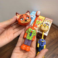 Zootopia Pop-Up Soft-Bristle Stand-Up Toothbrush