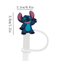 Stitch Galactic Hydration Straw Cap