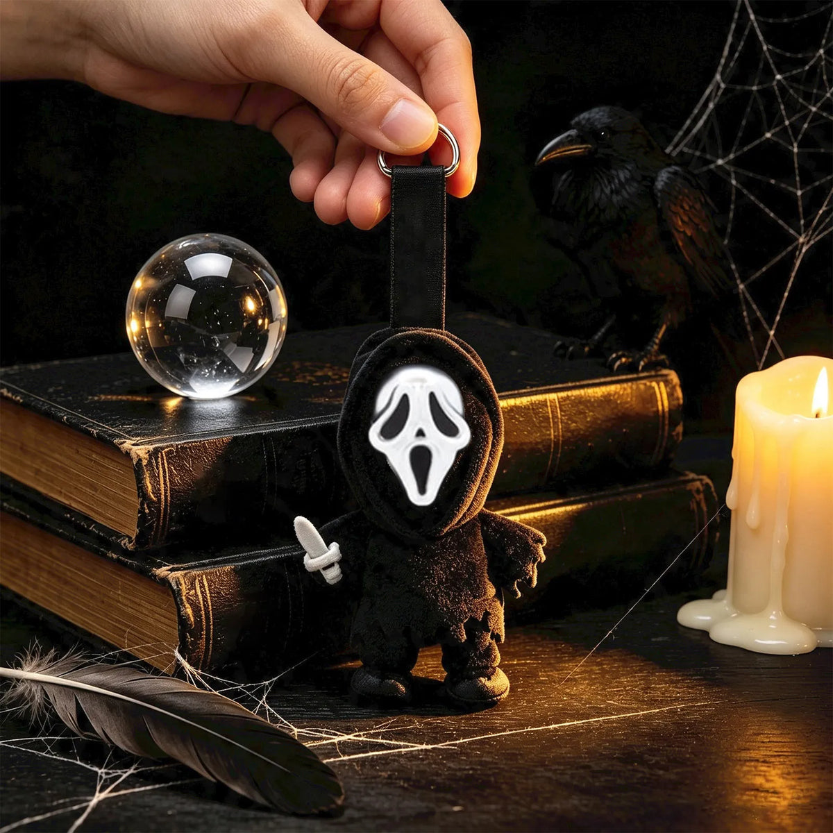 Scream Ghostface Mystery Clip Blind Box