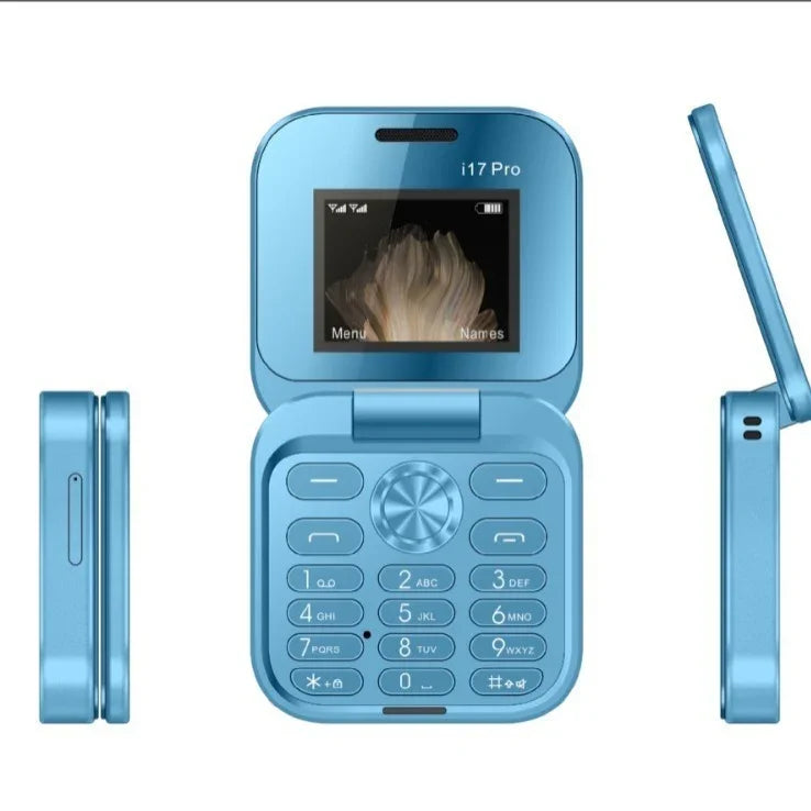 AtomFlip i17 Mini Folding Phone