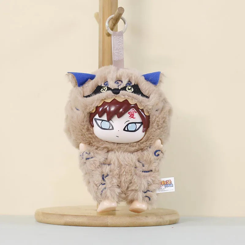 Naruto Beast Party Plush Keychain