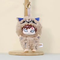 Naruto Beast Party Plush Keychain