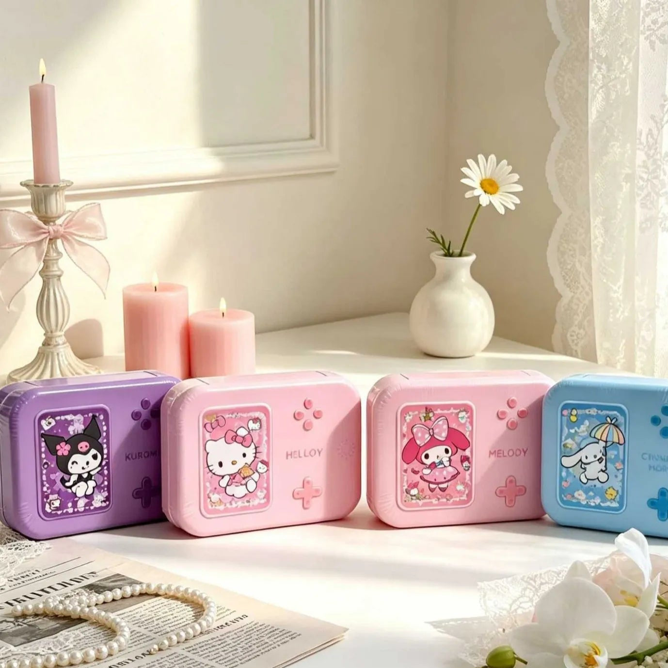 Sanrio Retro Game Console Lunch Box