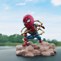 Marvel Avengers Infinity War Iron Spider Chibi Figure