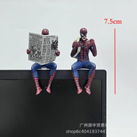 Spiderman Daily Life Mini Figurines (8 cm)