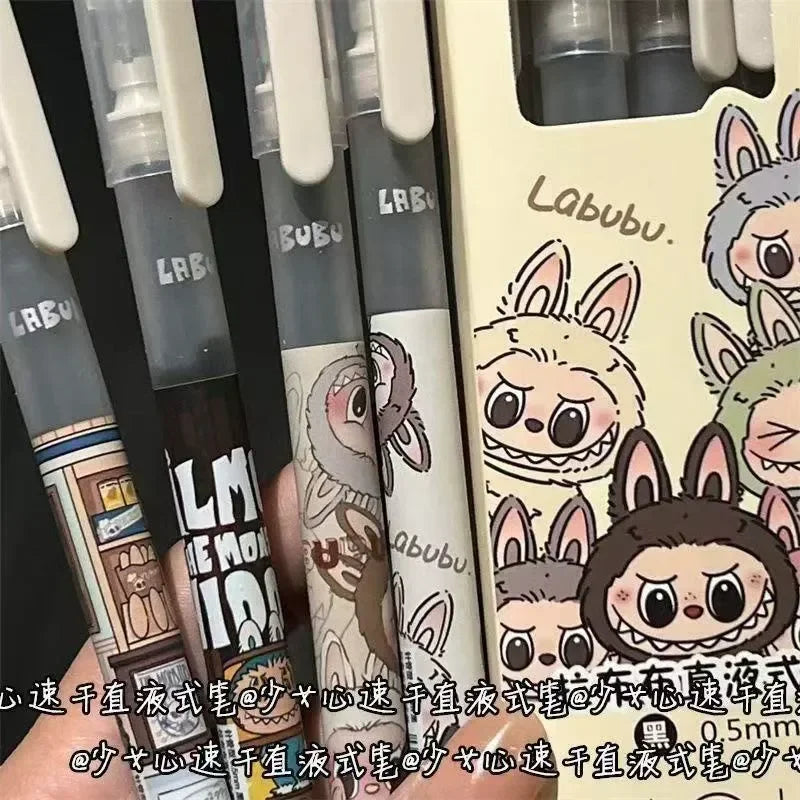 Labubu Forest Mischief Gel Pen (Set of 4)