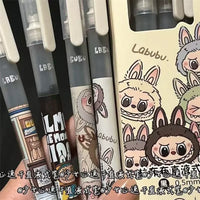 Labubu Forest Mischief Gel Pen (Set of 4)