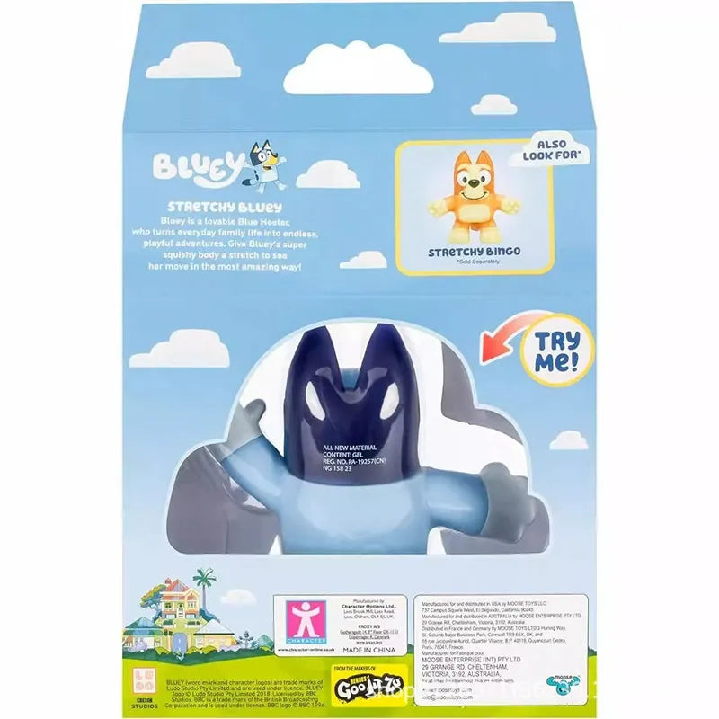 Poupée Bluey Squeezy 