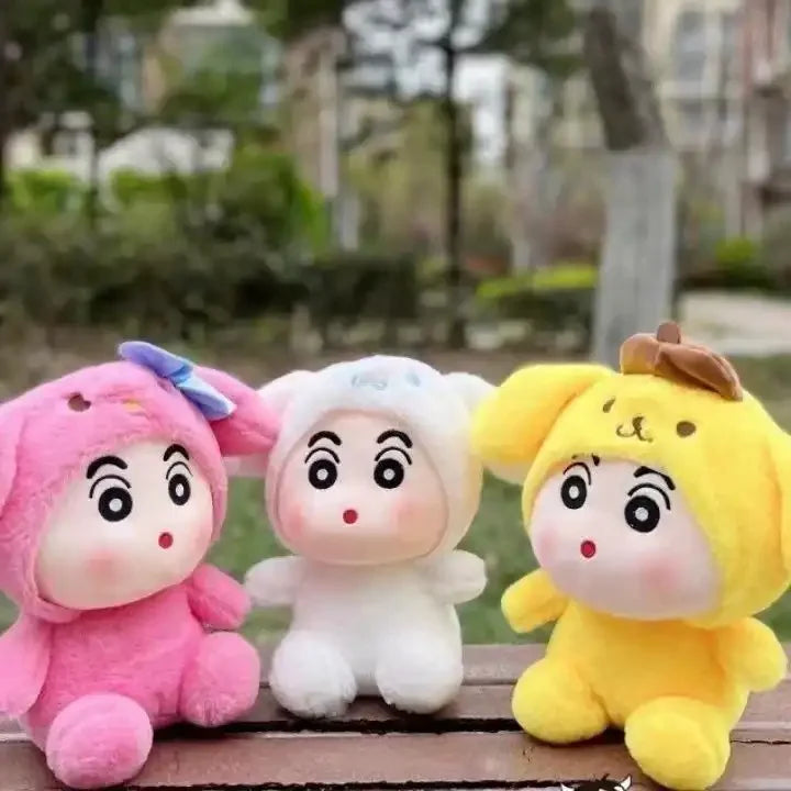 Shinichan Sanliou Snuggles Plush (30 cm)