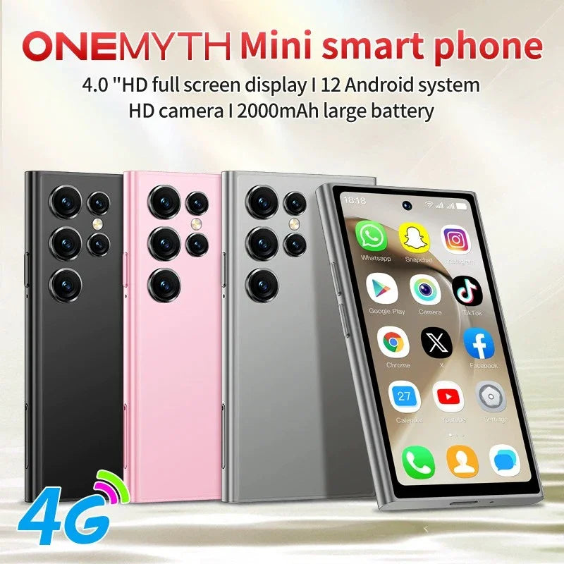 S26 Pro Apex Android Mini Smartphone