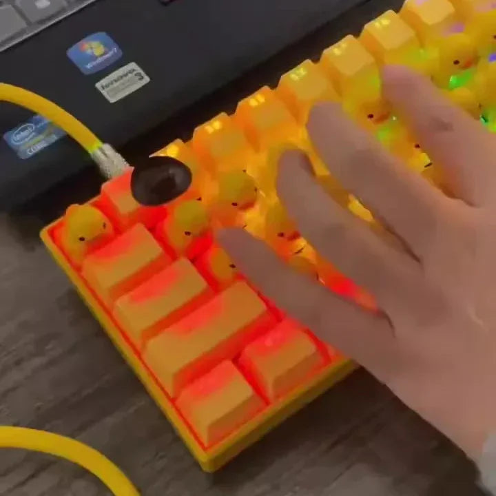 Quacky Duck LED Novelty Keyboard