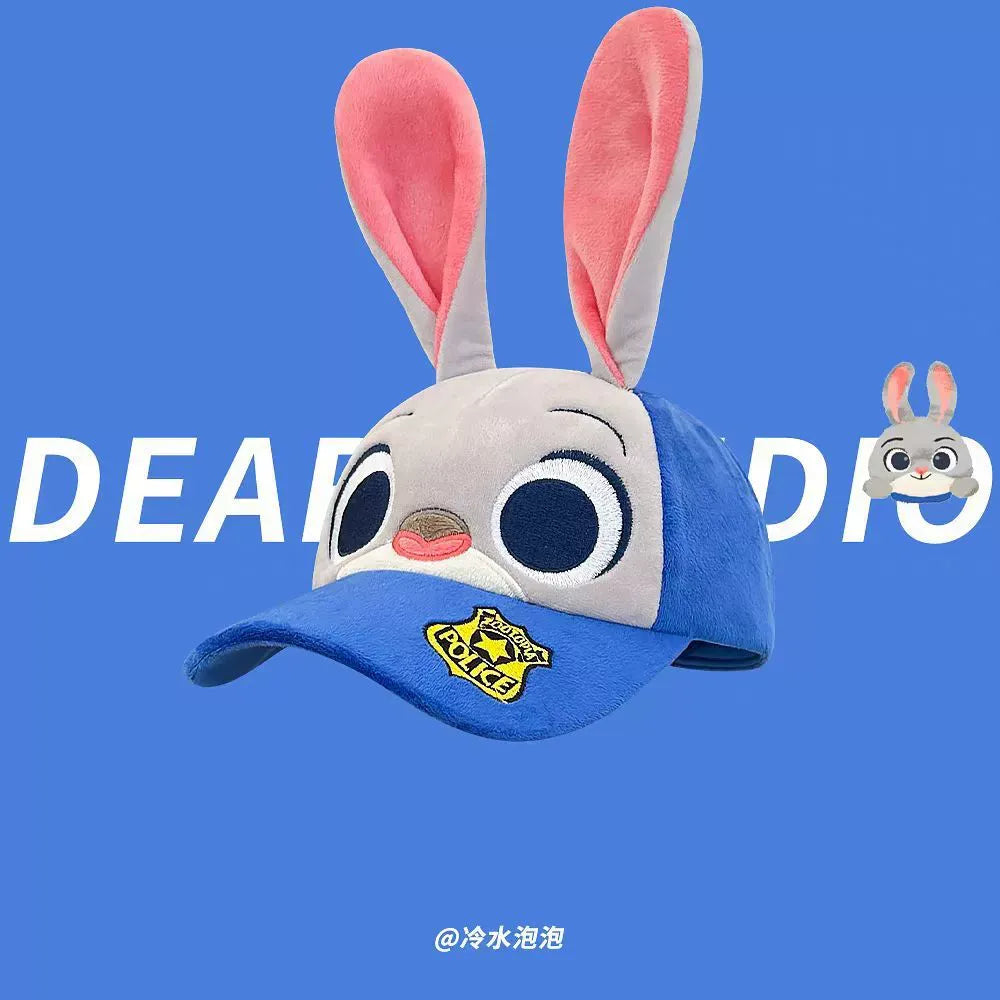 Zootopia Officer Judy Hopps Bunny Ear Cap