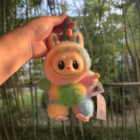 Labubu The Monsters Secret Rainbow Plush Pendant