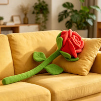 Love Blossoms Long-Stem Plush Rose
