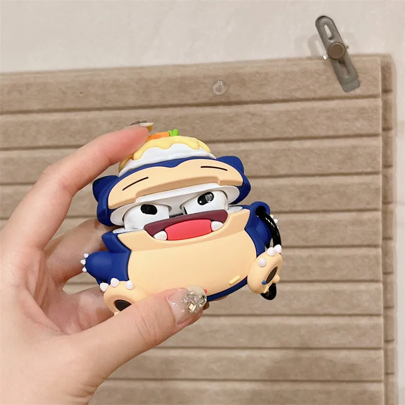 Snorlax Slumber Case (For AirPods)