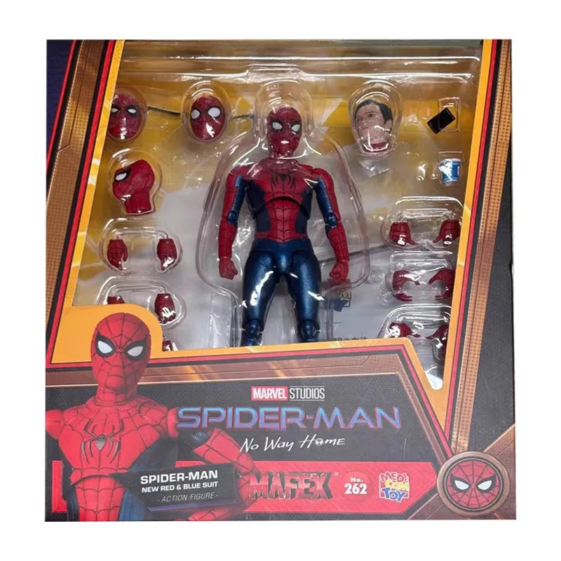 MAFEX No. 262 Spider-Man No Way Home Action Figure