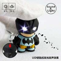Batman Glow & Sound Hero Keychain