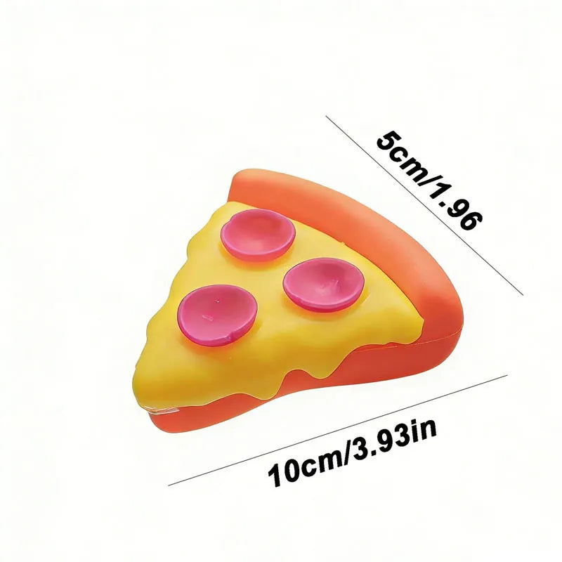 NeeDoh Squeezza Pizza Sensory Squishy