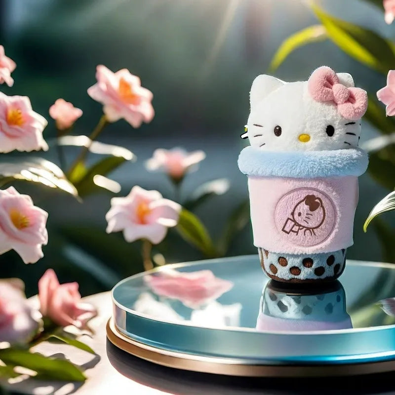 Hello Kitty Sweet Boba Milk Tea Plushie
