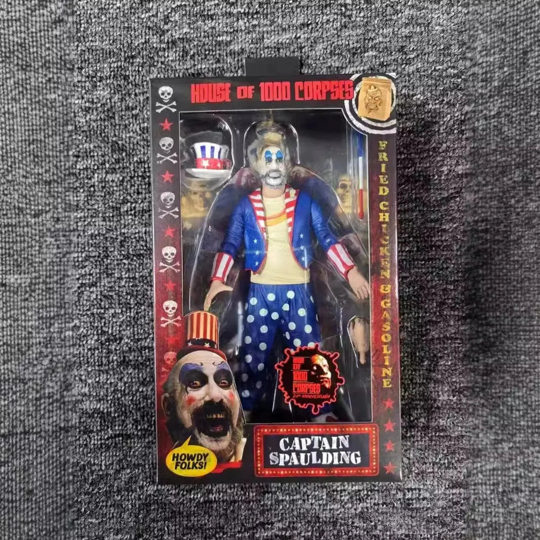 NECA Captain Spalding Tuxedo Figurine (18 cm)