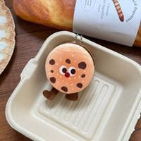 Mini Gourmet Snacks Plush Keychain