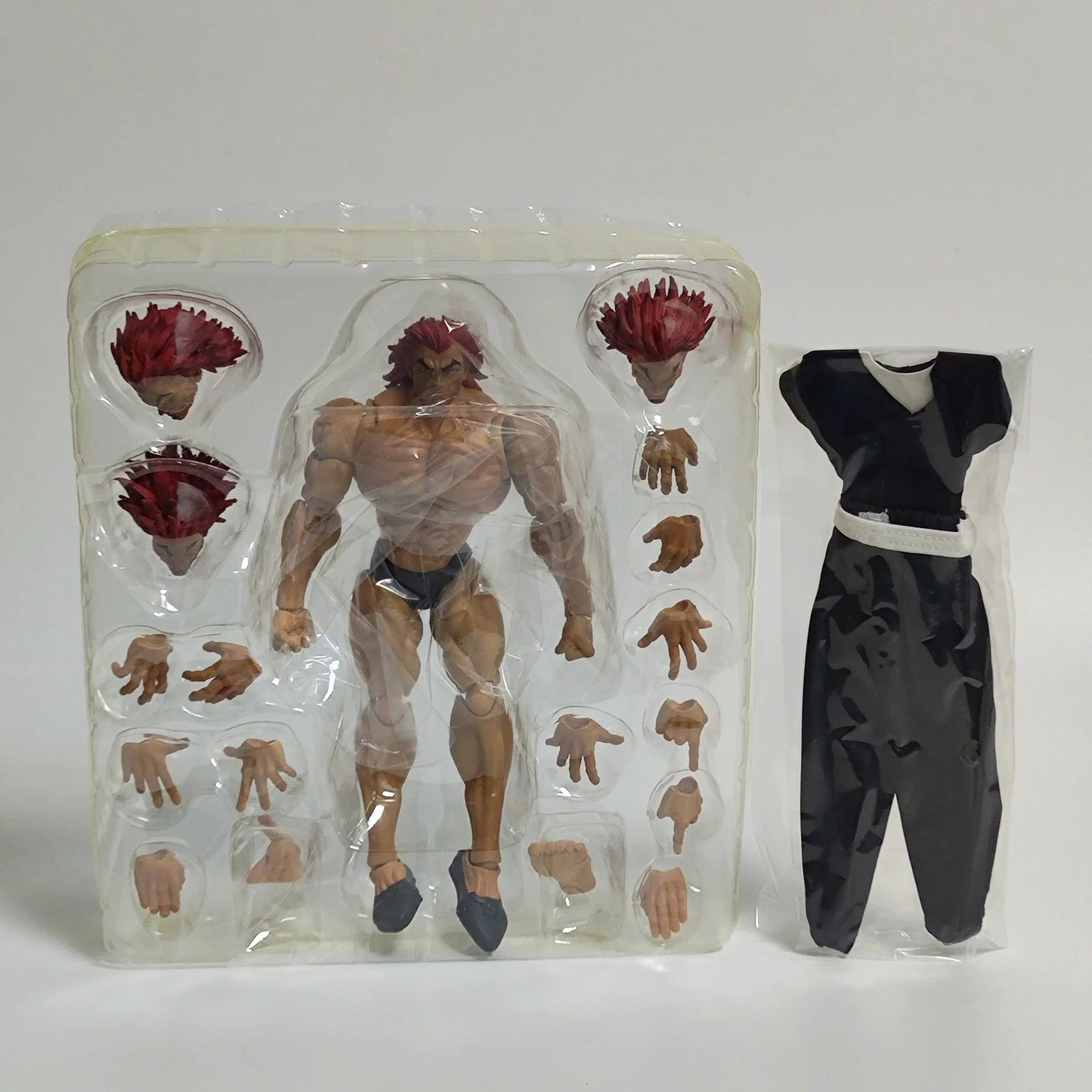 Storm Toys Baki Hanma Yujiro Figurine (18 cm)