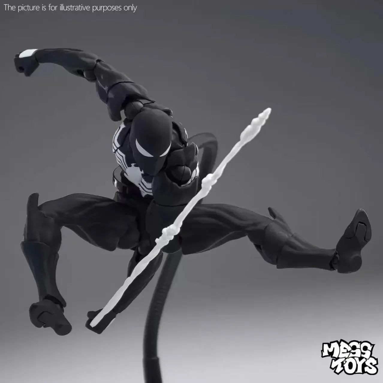 Mess Toys Spiderman Venom Mark Figures (16 cm)