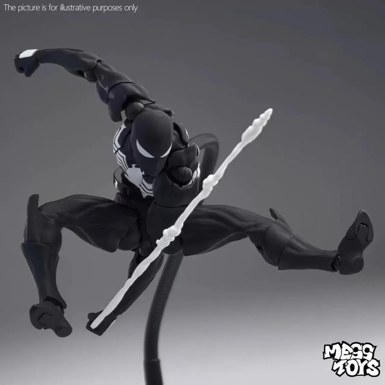 Mess Toys Spiderman Venom Mark Figures (16 cm)