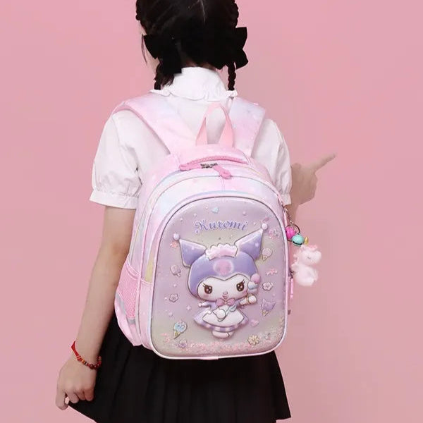 Coulomi Goth Glam School Bag