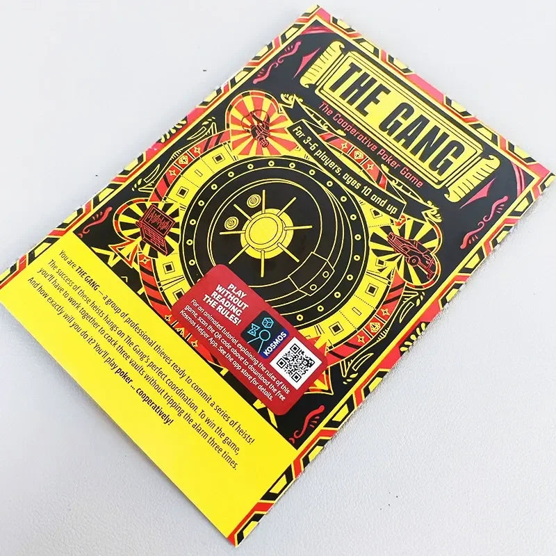 The Gang Card Game