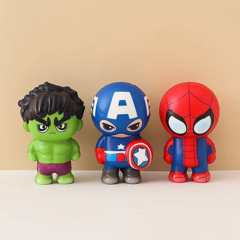 Superheroes Multiverse Squishy Toy