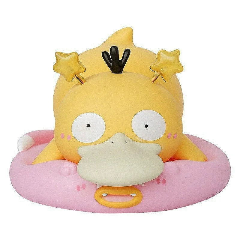 Pokimoen Psyduck on Slowpoke Lamp Figure (19 cm)